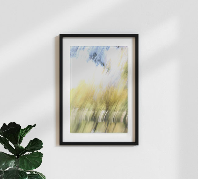 autumn abstract #11, Germany – wall art by Steffi Louis as Poster or Acrylic Glass Print