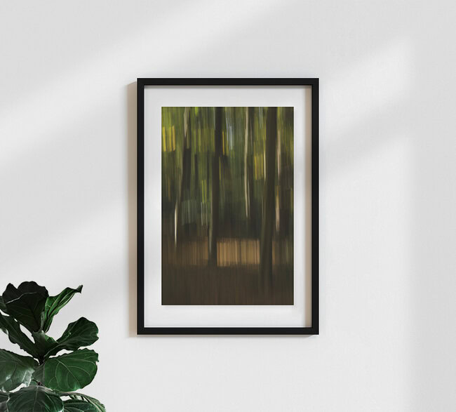 autumn abstract #1o, Deutschland – Fotokunst von Steffi Louis als Poster oder Acrylglasbild