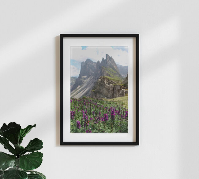 Butterfly Effect, Italy – wall art by Martin Rau as Poster or Acrylic Glass Print