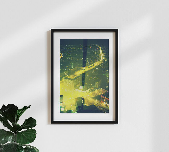 Berlin by night, Germany – wall art by Katharina Stöcker as Poster or Acrylic Glass Print