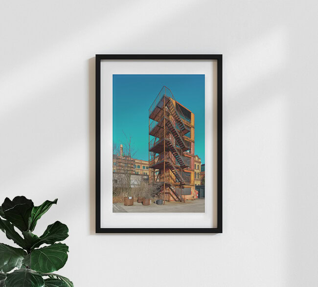 Ottobock No. 2, (country) – Fotokunst von Michael Belhadi als Poster oder Acrylglasbild