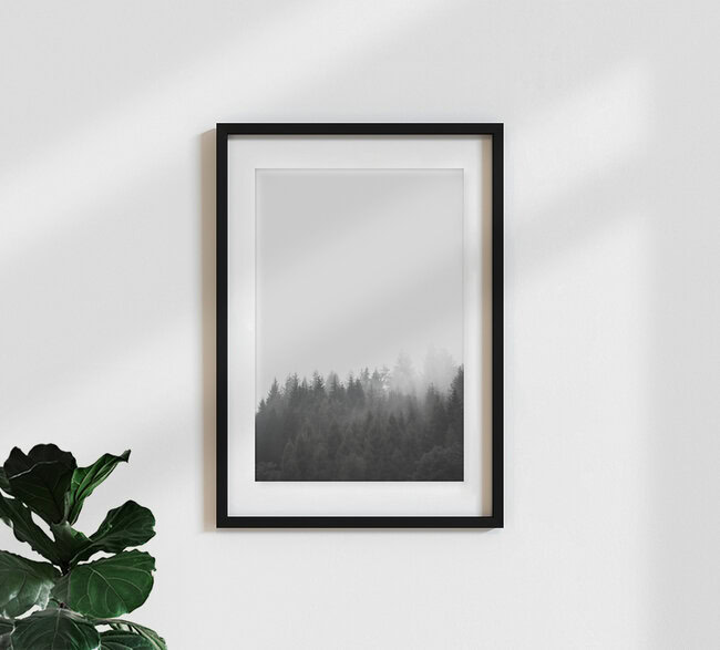 Walk through the forest, Germany – wall art by Studio Na.hili as Poster or Acrylic Glass Print