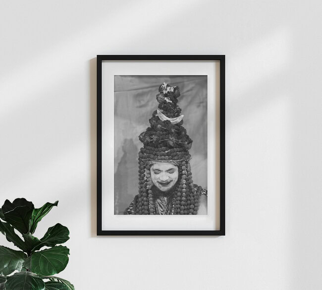 Peace, Indien – Fotokunst von Jagdev Singh als Poster oder Acrylglasbild