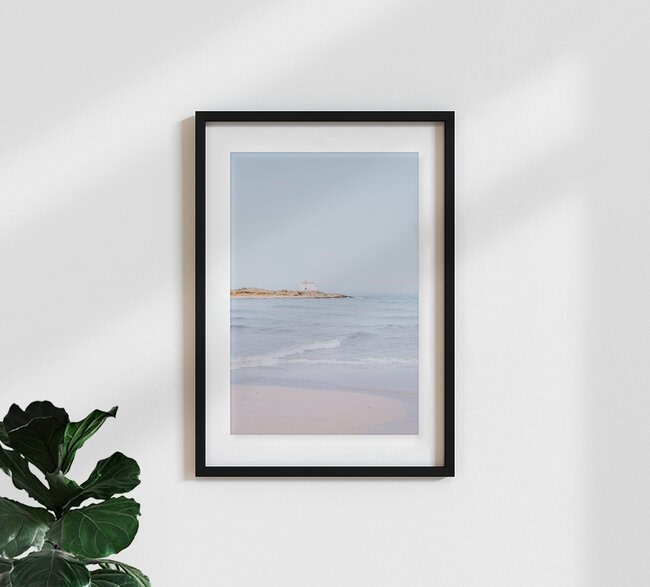 Insel im Meer, Griechenland – Fotokunst von Pascal Deckarm als Poster oder Acrylglasbild