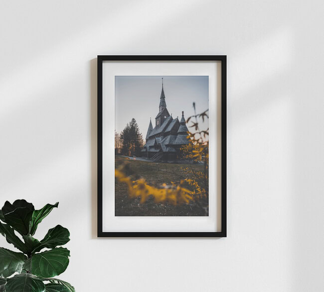 Stabkirche Goslar, Deutschland – Fotokunst von Christian Becker als Poster oder Acrylglasbild