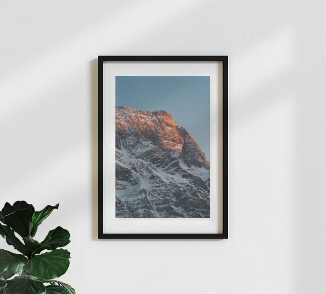Zugspitze, Deutschland – Fotokunst von Christian Becker als Poster oder Acrylglasbild