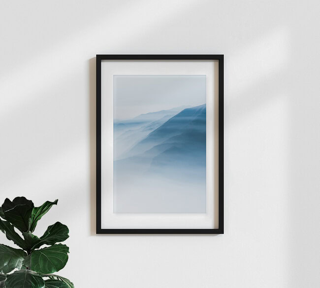 Curse Mountains, Italy – wall art by Christian Hartmann as Poster or Acrylic Glass Print