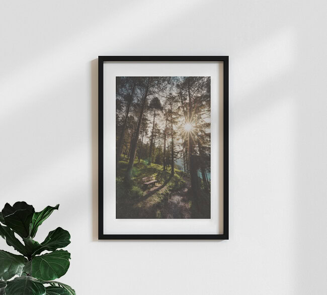 Mach 'ne Pause!, Österreich – Fotokunst von Lukas Litt als Poster oder Acrylglasbild