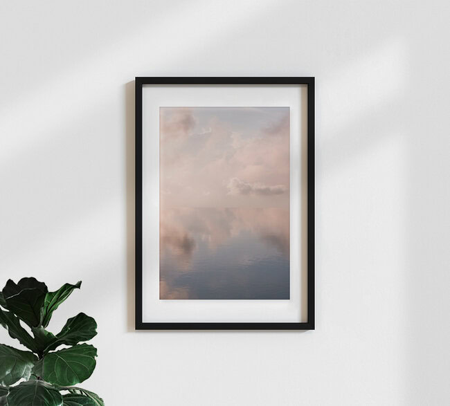 Infinity Pool Bali, Indonesia – wall art by Jonas Hafner as Poster or Acrylic Glass Print