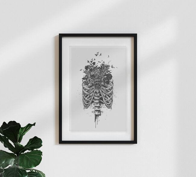 Wandbild 'New life' – Kunst von Balazs Solti als Poster oder Acrylglasbild
