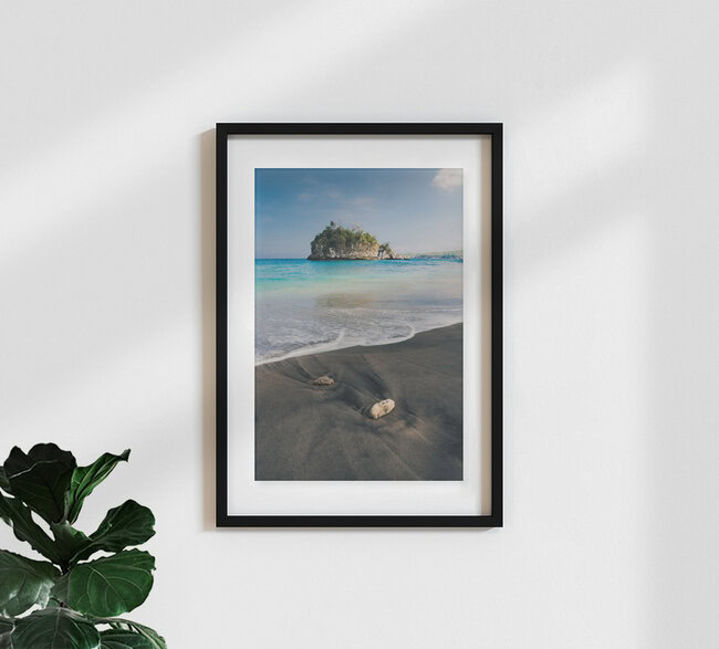 Paradise, Indonesien – Fotokunst von Ashley Groom als Poster oder Acrylglasbild
