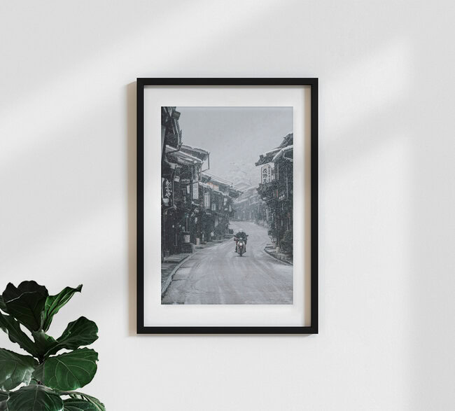 The ride, Japan – Fotokunst von André Alexander als Poster oder Acrylglasbild