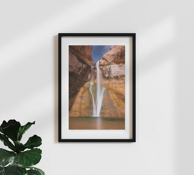 calf creek, Vereinigte Staaten – Fotokunst von Christoph Schaarschmidt als Poster oder Acrylglasbild