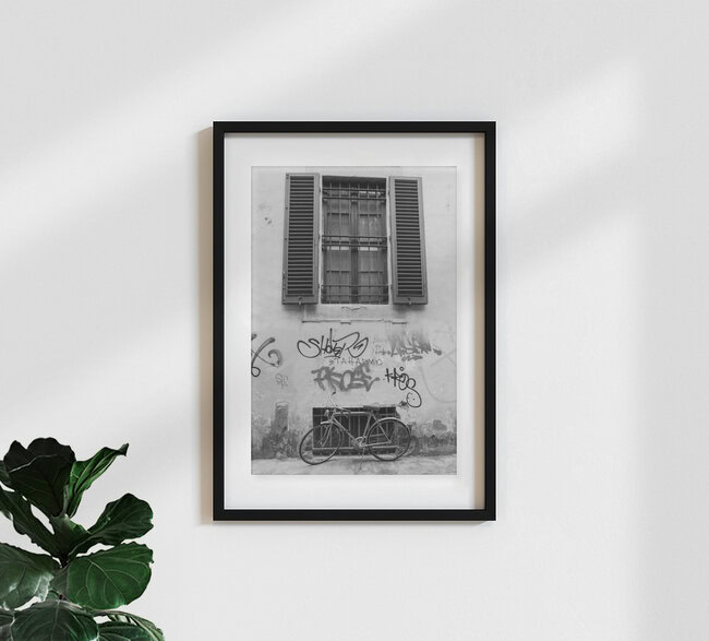 Wallart, Italy – wall art by Roman Becker as Poster or Acrylic Glass Print