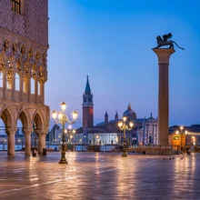 Piazza San Marco in Venice - Fineart photography by Jan Becke