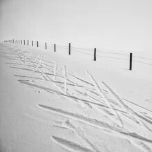 Winter Story II, Deutschland – Fotokunst von Robert Kuavi als Poster oder Acrylglasbild