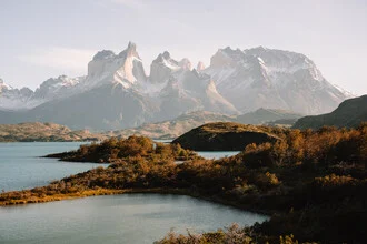 Torres del Piane, Chile – Fotokunst von Lina Jakobi als Poster oder Acrylglasbild