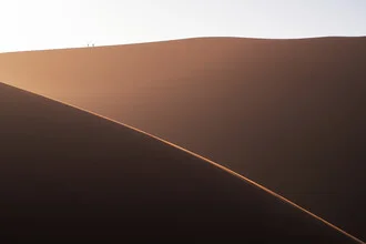 Namibia Big Daddy Dune, Germany – wall art by Jean Claude Castor as Poster or Acrylic Glass Print