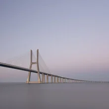 ponte vasco da gama lisbon - Fineart photography by Dennis Wehrmann