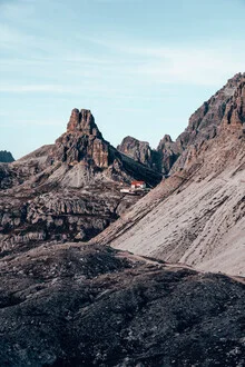 Rifugio Antonio Locatelli - Fineart photography by Eva Stadler