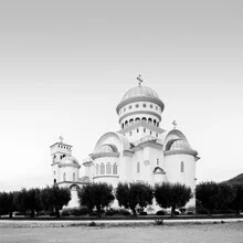 Church of St. Jovan Vladimir - fotokunst von Christian Janik