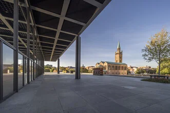 New National Gallery Berlin and St. Matthew's Church - Fineart photography by Patrice Von Collani