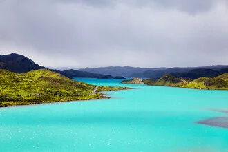 Torres des Paine, Argentinien – Fotokunst von Victoria Knobloch als Poster oder Acrylglasbild