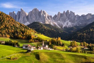 Autumn in South Tyrol - Fineart photography by Achim Thomae