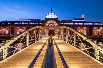 Fish Auction Hall Hamburg Germany - Fineart photography by Achim Thomae