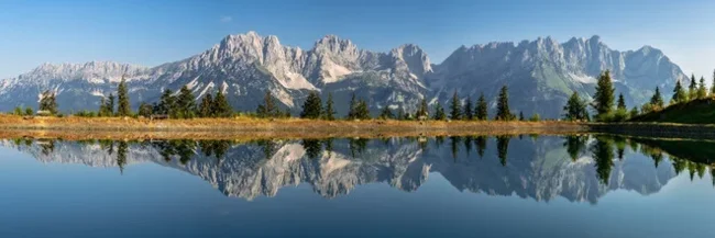 Kaisergebirge Mountain Range Tyrol Austria VIII - Fineart photography by Achim Thomae