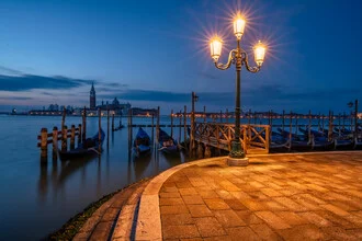 Sunrise in Venice Italy - Fineart photography by Achim Thomae