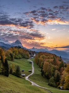 Autumn in Bavaria Germany - Fineart photography by Achim Thomae