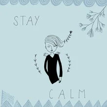 stay calm - fotokunst von Constanze Guhr