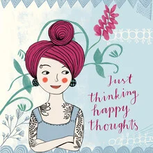 just thinking happy thoughts - fotokunst von Constanze Guhr