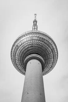 TV Tower Monochrome - Fineart photography by Martin Wasilewski