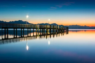 Twilight at Lake Chiemsee - Fineart photography by Martin Wasilewski