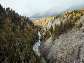 Autumn in the mountains - Fineart photography by Claas Liegmann