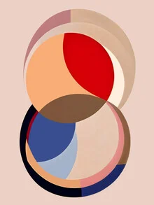 Wandbild 'Balance Of Sorts' – Kunst von Uma Gokhale als Poster oder Acrylglasbild