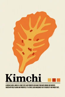 Kimchi - fotokunst von Jonas Loose