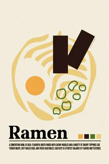 Ramen - fotokunst von Jonas Loose