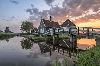 Summer morning in Holland, Netherlands – wall art by Achim Thomae as Poster or Acrylic Glass Print