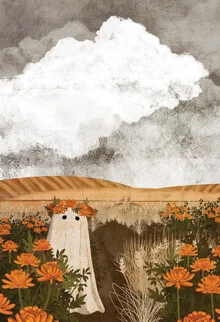 Katherine Blower, Chrysanthemum Ghost - United Kingdom, Europe