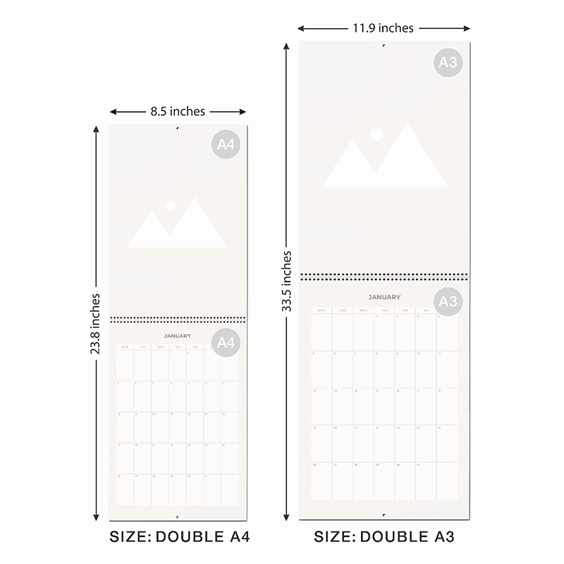 Strong Women 2026 Wall Planner & Calendar
