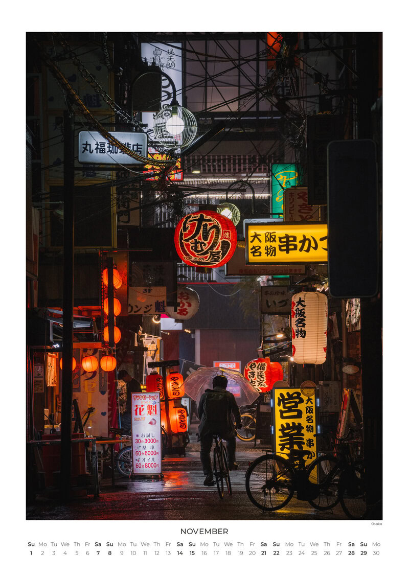 2026 Street Stories Calendar