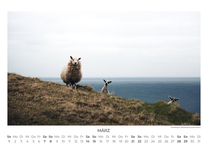 Schönes Deutschland Kalender 2026