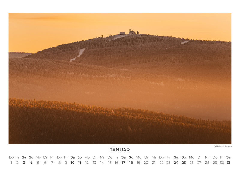 Schönes Deutschland Kalender 2026