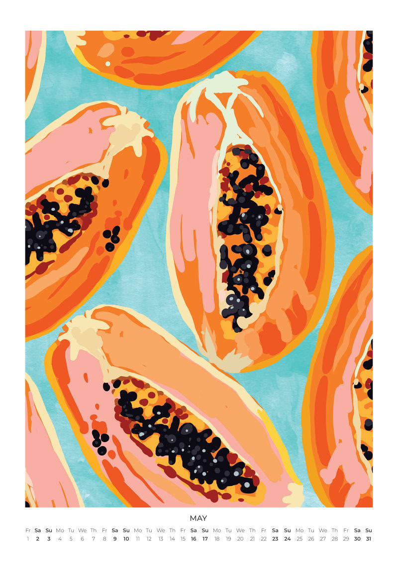 2026 Kitchen Stories Calendar