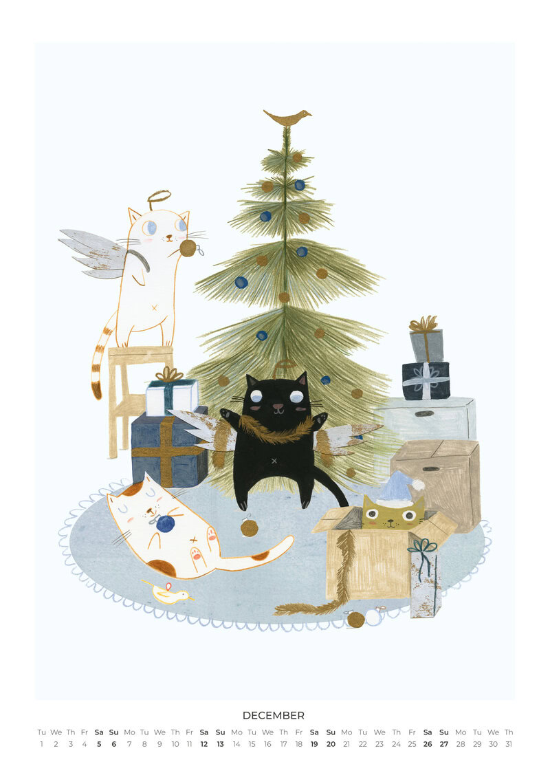 Wilde Tiere Kinderkalender 2026