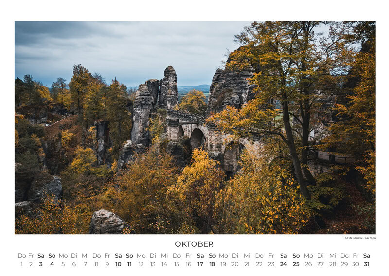 Schönes Deutschland Kalender 2026