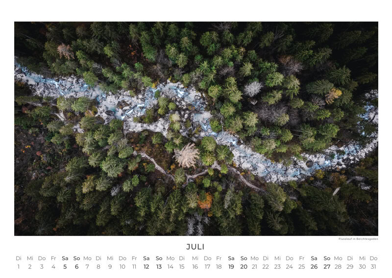 Deutschlands Wilde Wälder Calendar 2026